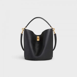 Celine Bucket Bag In Smooth Calfskin 16 Zwart | CL-593254