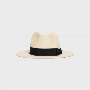 Celine Fedora In Straw Hoed Beige | CL-591723