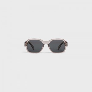 Celine Frame 49 In Acetate Zonnebril Grijs Bruin | CL-591730