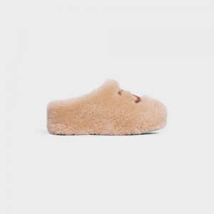 Celine Fur Mule In Shearling Loafers Room | CL-592537