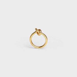 Celine Knot In Brass With Gold Finish Ringen Goud | CL-592195