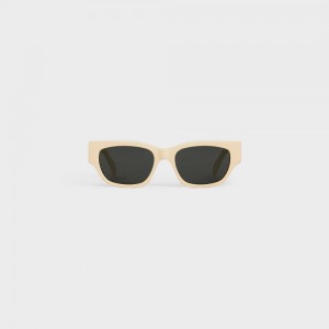 Celine Monochroms 01 In Acetate Zonnebril Lichtgeel | CL-592415