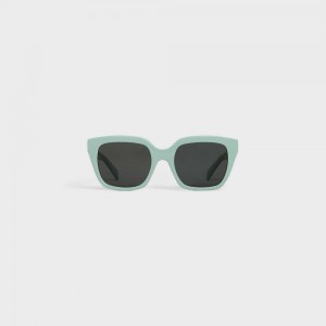 Celine Monochroms 03 In Acetate Zonnebril Mintgroen | CL-592418