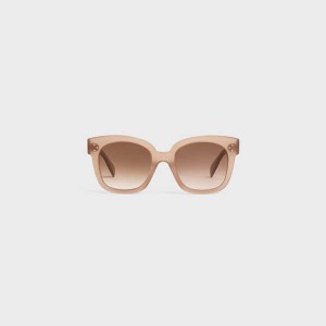 Celine Oversized S002 In Acetate Zonnebril Room | CL-592439