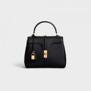 Celine Small Bag In Satinated Calfskin 16 Zwart | CL-593275