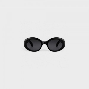 Celine Triomphe 01 In Acetate Zonnebril Zwart | CL-592379