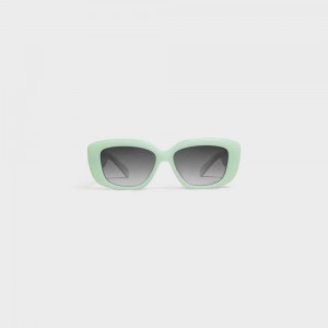 Celine Triomphe 04 In Acetate Zonnebril Groen | CL-592393