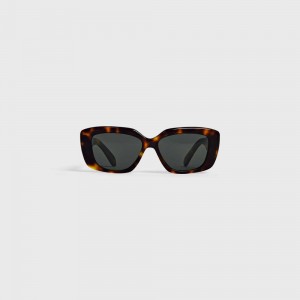 Celine Triomphe 04 In Acetate Zonnebril Bruin | CL-592392