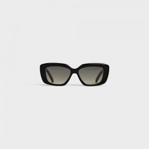 Celine Triomphe 04 In Acetate Zonnebril Zwart | CL-592391