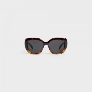 Celine Triomphe 06 In Acetate Zonnebril Bruin | CL-592406