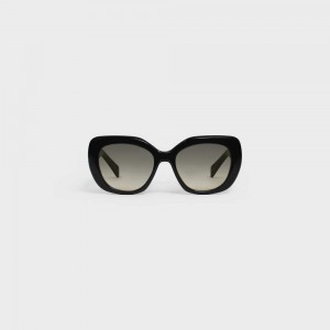 Celine Triomphe 06 In Acetate Zonnebril Zwart | CL-592405