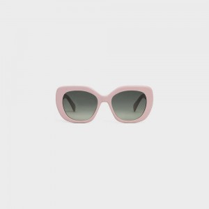 Celine Triomphe 06 In Acetate Zonnebril Roze | CL-592385