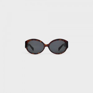 Celine Triomphe 11 In Acetate Zonnebril Rood | CL-592373