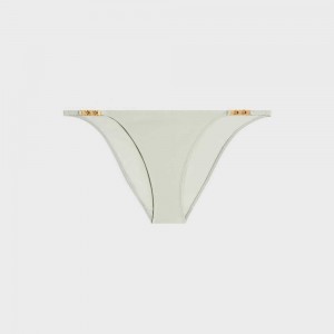 Celine Triomphe Bottom In Matte Jersey Zwemkleding Licht | CL-592771