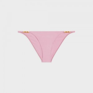 Celine Triomphe Bottom In Matte Jersey Zwemkleding Roze | CL-592769