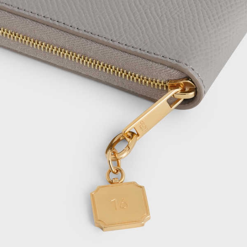 Celine 16 Charm In Brass Kleine Lederwaren Goud | CL-592923