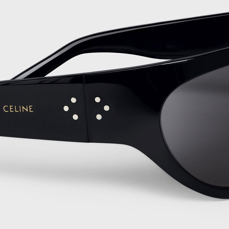 Celine Alan 1 In Acetate Zonnebril Zwart | CL-591725