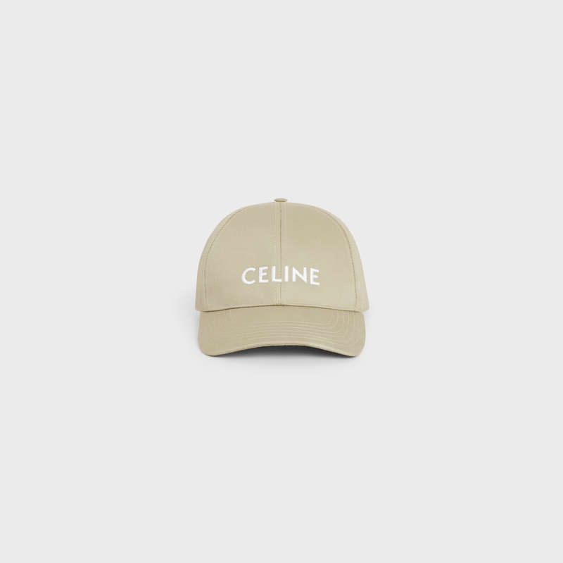 Celine Baseball In Katoenen Pet Beige | CL-591694