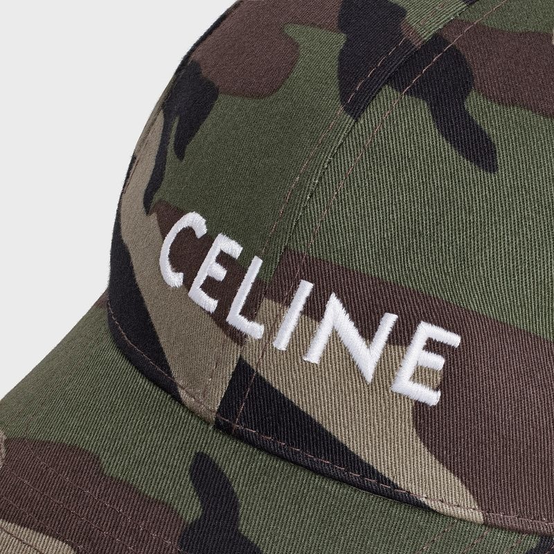 Celine Baseball In Katoenen Pet Camo | CL-591693