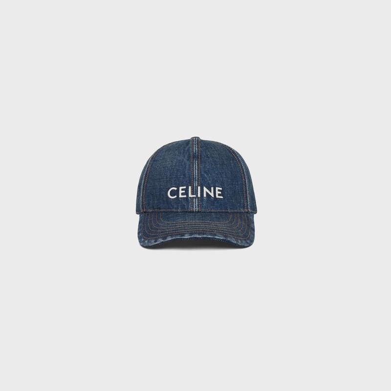 Celine Baseball In Union Wash Pet Lichtturkoois | CL-591690