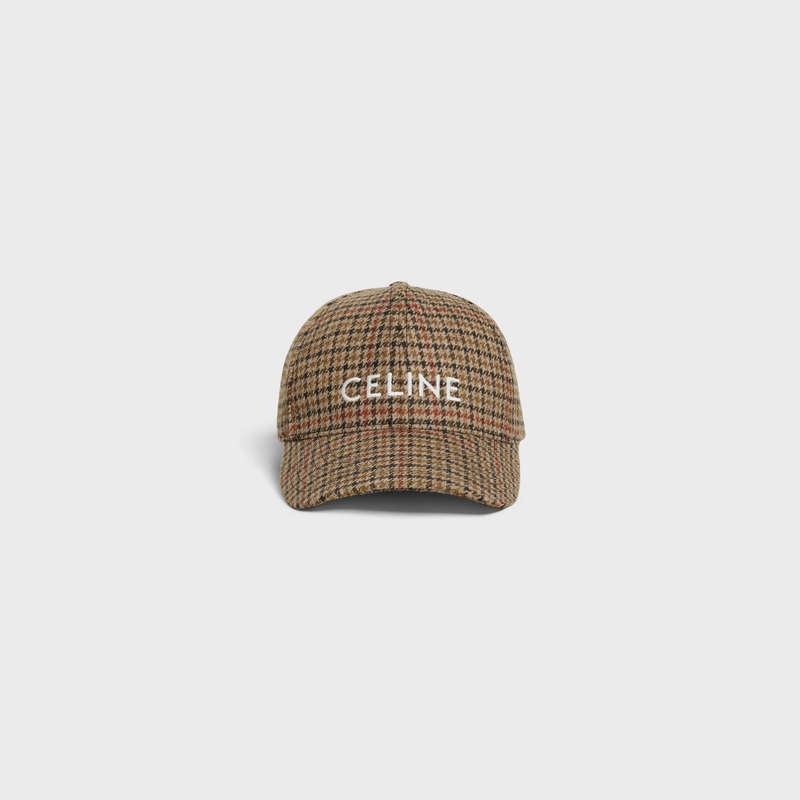 Celine Baseball In Wol Pet Bruin Donkerrood | CL-591692