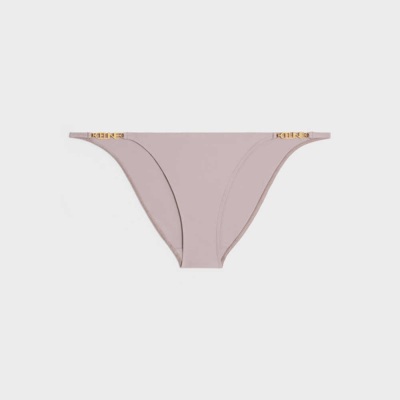 Celine Bottom In Matte Jersey Zwemkleding Lavendel | CL-592770