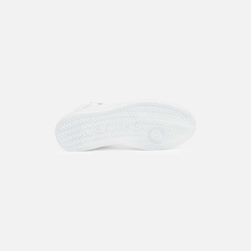 Celine C01 Z Trainer High In Calfskin Sneakers Wit | CL-592541