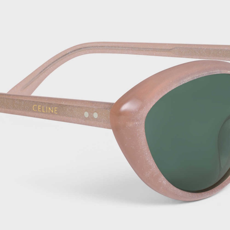 Celine Cat Eye S264 In Acetate Zonnebril Roze | CL-592386