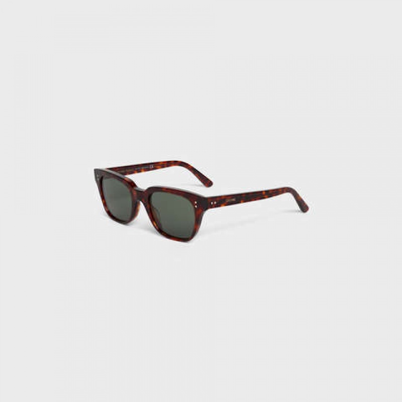 Celine Frame 04 In Acetate Zonnebril Rood | CL-591739