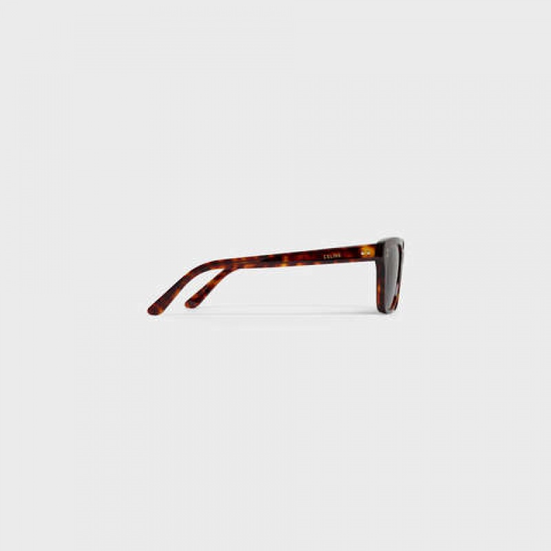 Celine Frame 04 In Acetate Zonnebril Rood | CL-591739