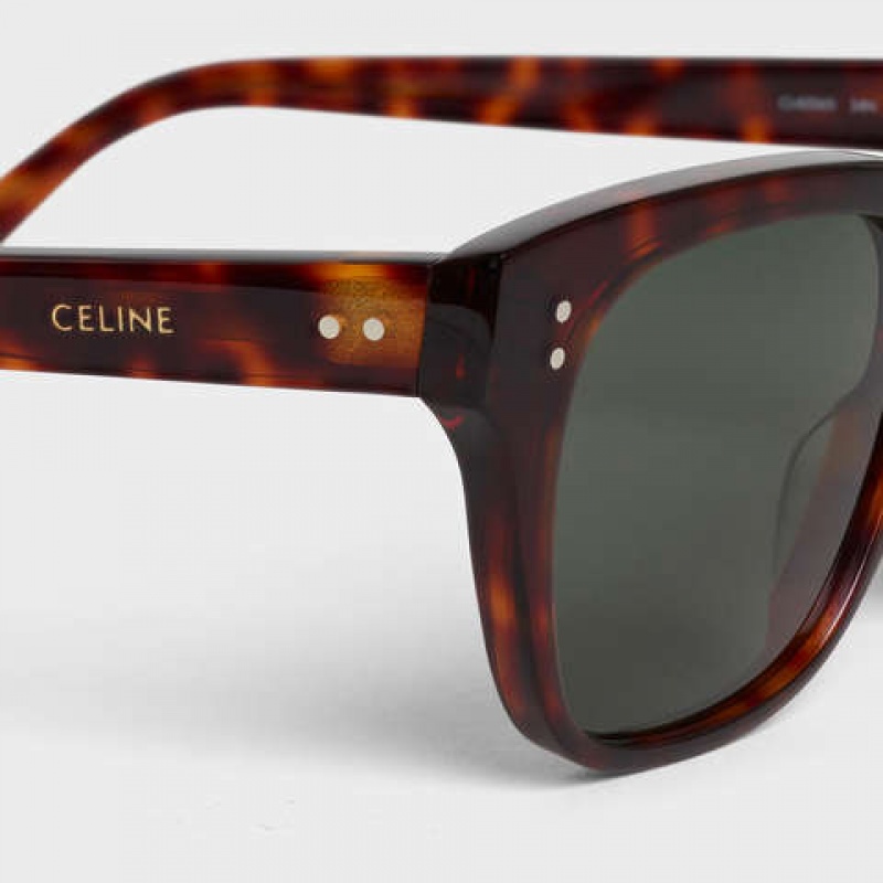 Celine Frame 04 In Acetate Zonnebril Rood | CL-591739