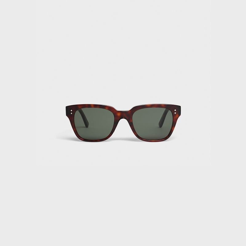 Celine Frame 04 In Acetate Zonnebril Rood | CL-591739