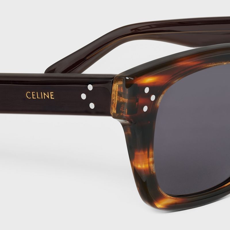 Celine Frame 41 In Acetate Zonnebril Bruin | CL-591741