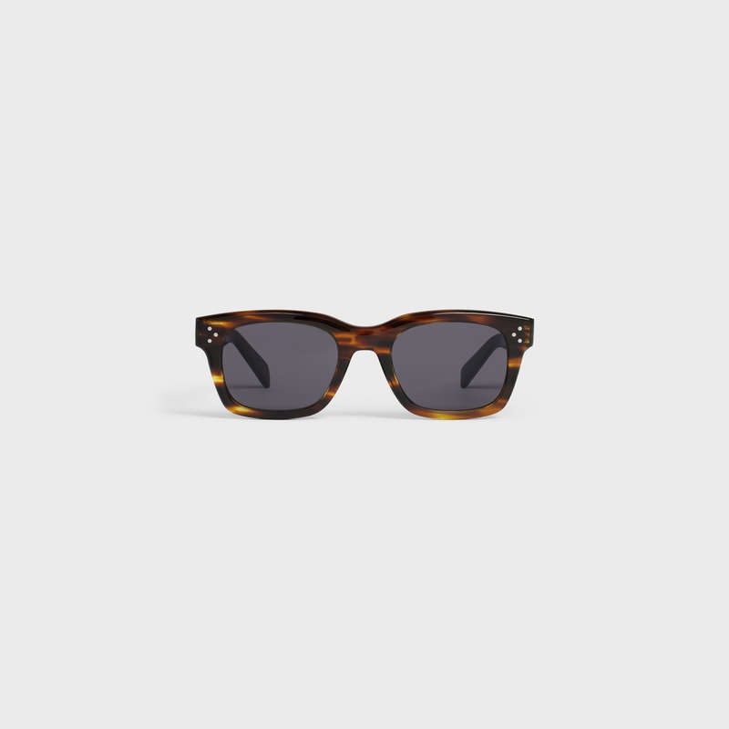 Celine Frame 41 In Acetate Zonnebril Bruin | CL-591741