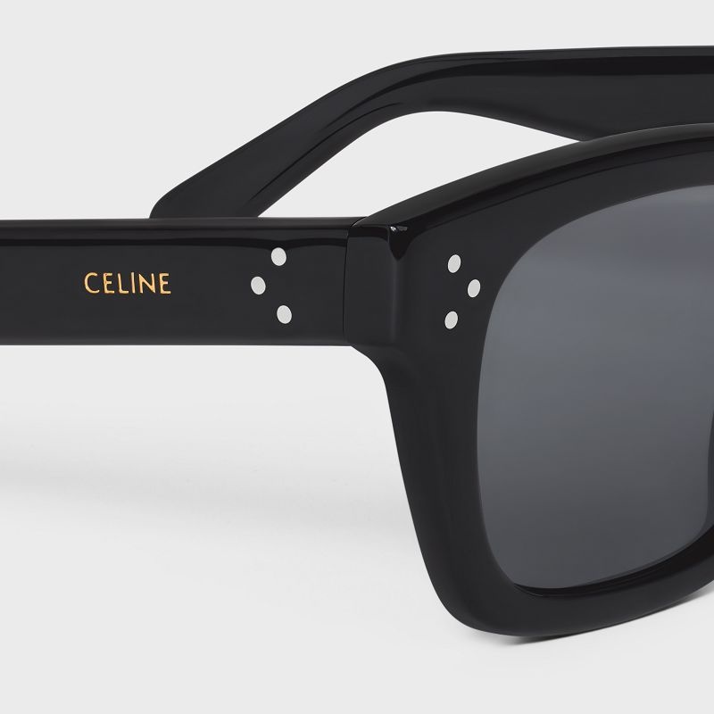 Celine Frame 41 In Acetate Zonnebril Zwart | CL-591740