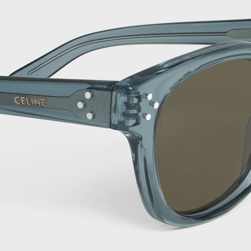 Celine Frame 42 In Acetate Zonnebril Blauw | CL-591744