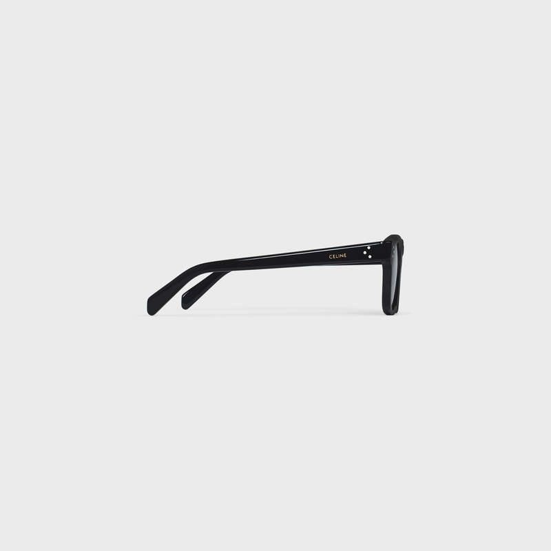 Celine Frame 42 In Acetate Zonnebril Zwart | CL-591742