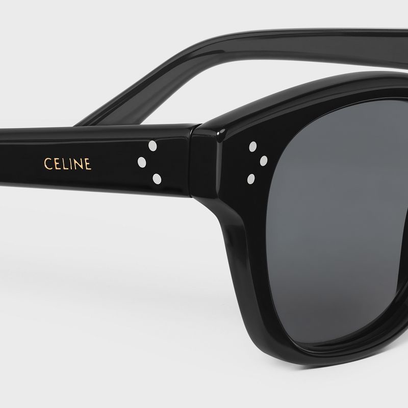 Celine Frame 42 In Acetate Zonnebril Zwart | CL-591742