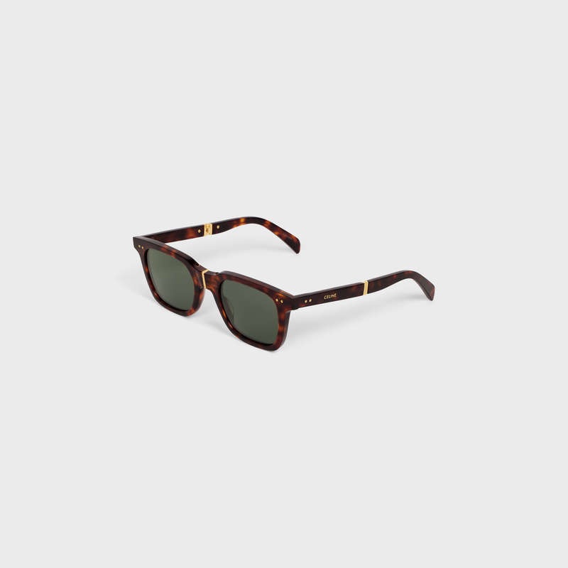 Celine Frame 44 In Acetate With Metal Zonnebril Rood | CL-591735