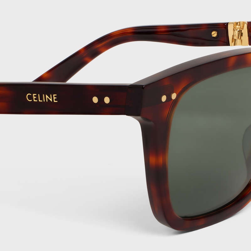 Celine Frame 44 In Acetate With Metal Zonnebril Rood | CL-591735