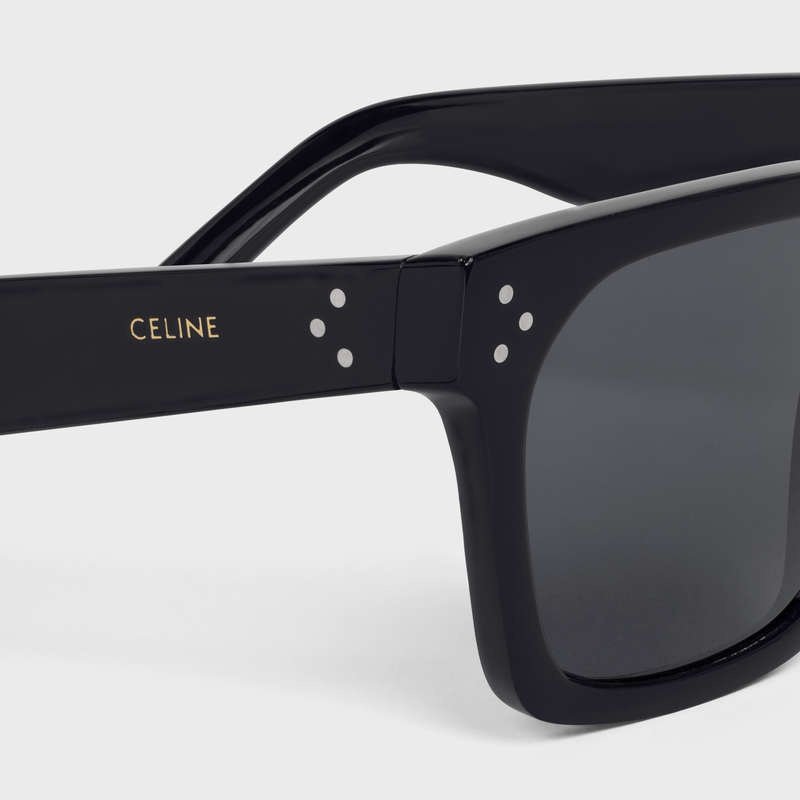 Celine Frame 45 In Acetate Zonnebril Zwart | CL-591736