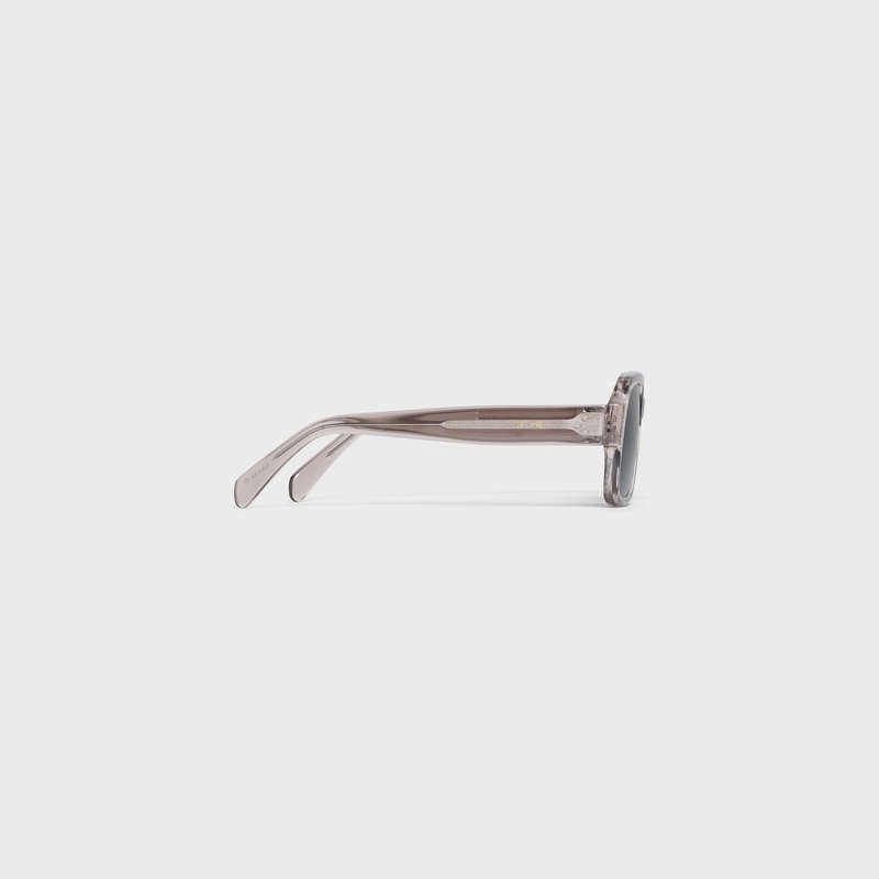 Celine Frame 49 In Acetate Zonnebril Grijs Bruin | CL-591730