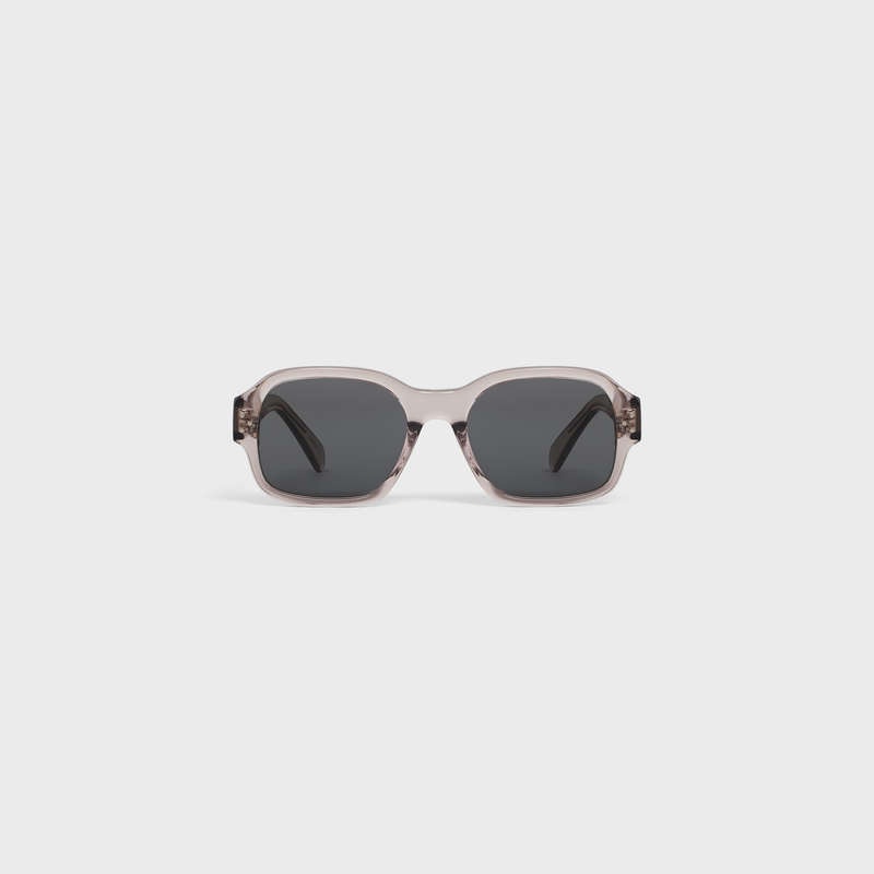 Celine Frame 49 In Acetate Zonnebril Grijs Bruin | CL-591730