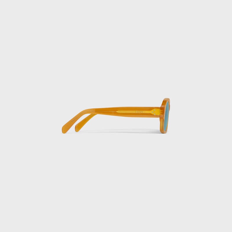 Celine Frame 49 In Acetate Zonnebril Oranje | CL-591729