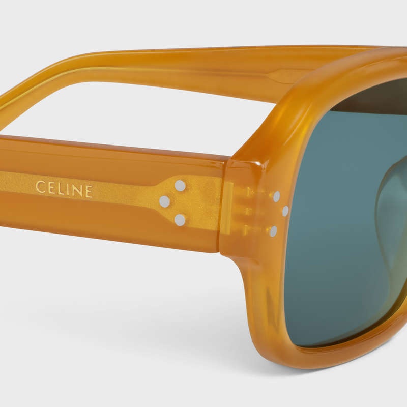 Celine Frame 49 In Acetate Zonnebril Oranje | CL-591729