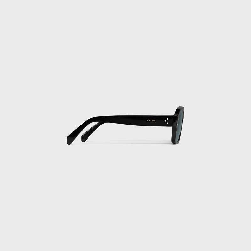 Celine Frame 49 In Acetate Zonnebril Zwart | CL-591728