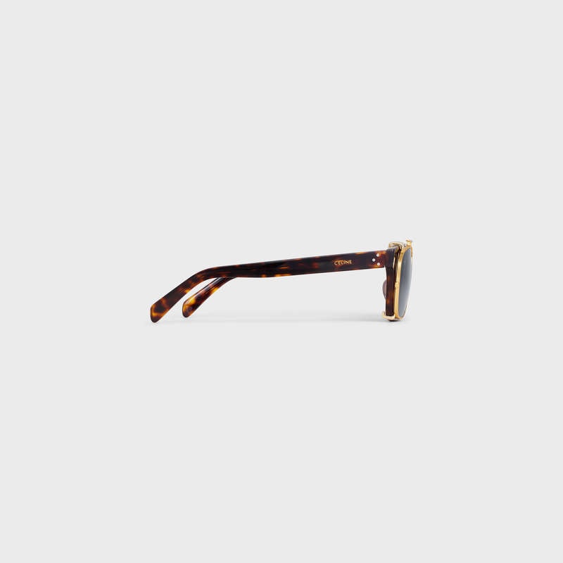 Celine Frame 51 In Acetate With Metal Zonnebril Rood | CL-591732