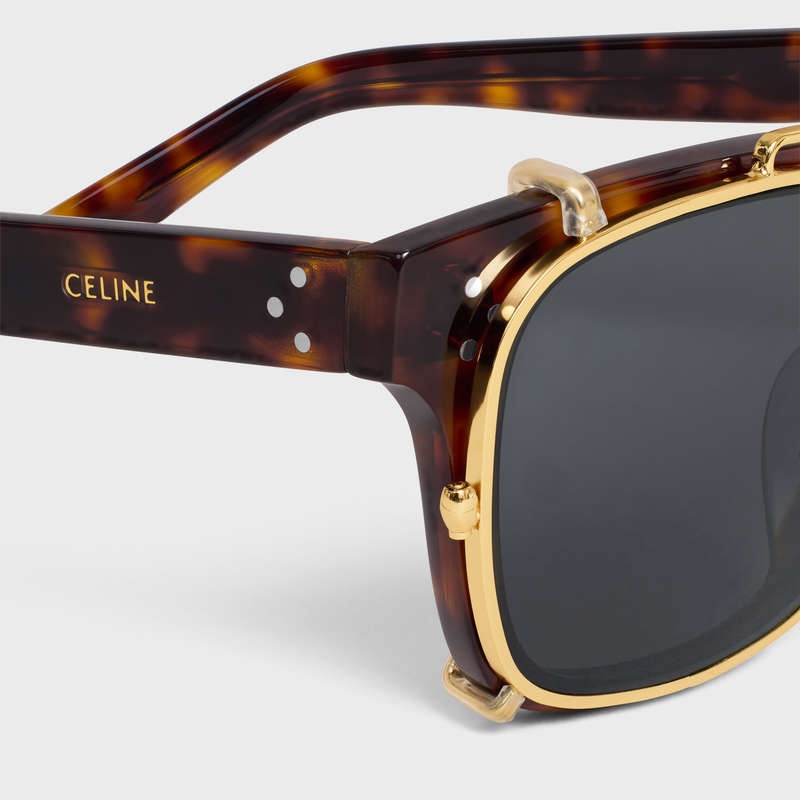 Celine Frame 51 In Acetate With Metal Zonnebril Rood | CL-591732