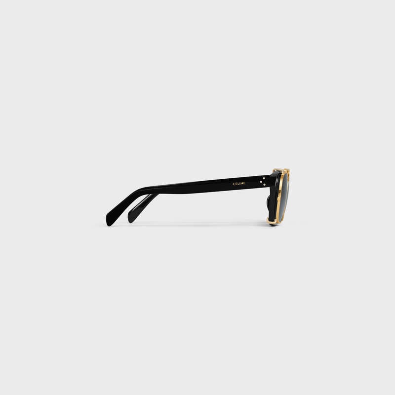 Celine Frame 51 In Acetate With Metal Zonnebril Zwart | CL-591731