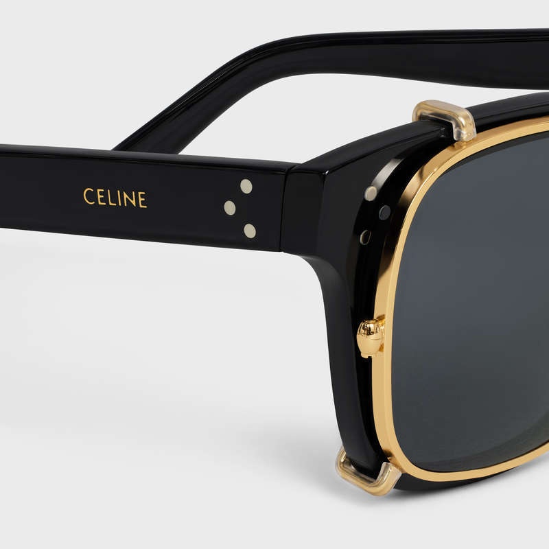 Celine Frame 51 In Acetate With Metal Zonnebril Zwart | CL-591731